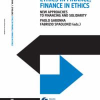 Ethics in finance, finance in ethics. New Approaches to financing and solidarity.