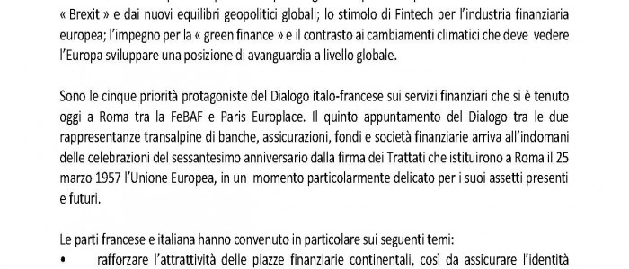 Comunicato Stampa Dialogo Italo Francese sui Servizi Finanziari 3 Aprile 2017_Pagina_1