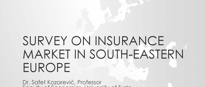 Survey on insurance market in SEE