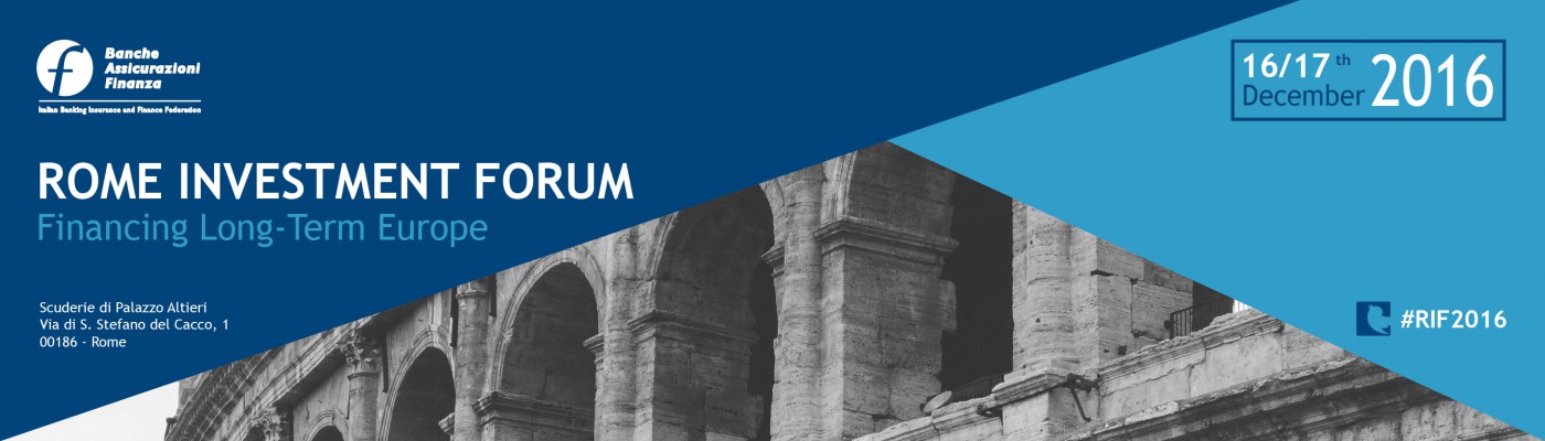 Rome Investment Forum 2016